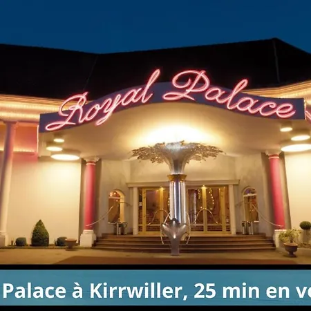 Centre - L'impérial - Parking Apartamento Saverne