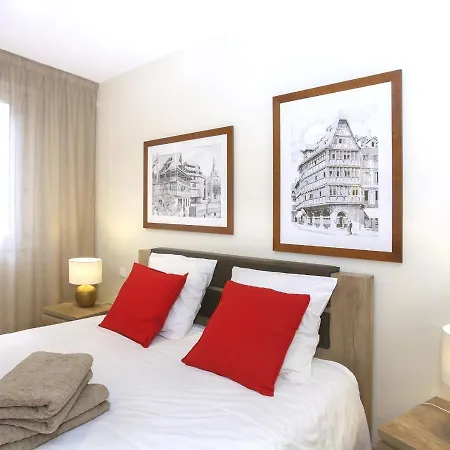 Apartment Centre - L'imperial - Parking Saverne